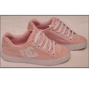 DC Chelsea's. Women size 6. Light Pink.